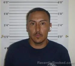 Mugshot of Eduardo Adrian Luna booked in Bernalillo County, New Mexico on May 12, 2026