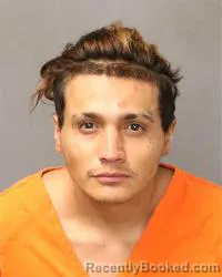 Mugshot of Nathaniel Devargas booked in Bernalillo County, New Mexico on May 12, 2026