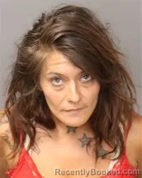 Mugshot of Crystal Baca booked in Bernalillo County, New Mexico on May 12, 2026