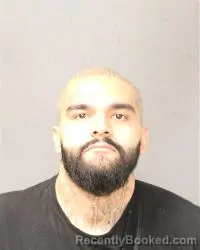 Mugshot of Rey Andres Castro booked in Bernalillo County, New Mexico on May 12, 2026