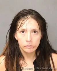 Mugshot of Melissa Nicole Chavez booked in Bernalillo County, New Mexico on May 12, 2026