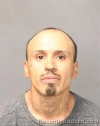 Mugshot of George Villaloas Parra booked in Bernalillo County, New Mexico on May 12, 2026