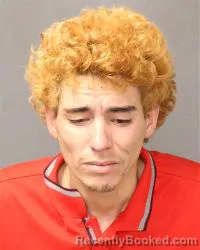 Mugshot of Angel David Pinillanieles booked in Bernalillo County, New Mexico on May 12, 2026