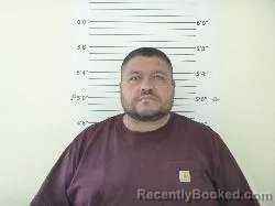 Mugshot of Frank Lorenzo Armenta booked in Bernalillo County, New Mexico on May 12, 2026