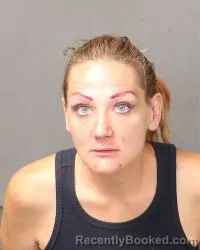 Mugshot of Misty Lou Adams booked in Bernalillo County, New Mexico on May 12, 2026