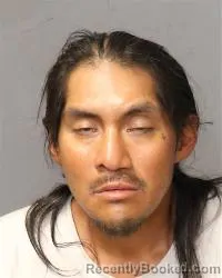 Mugshot of Michael Kyle Armijo booked in Bernalillo County, New Mexico on May 12, 2026