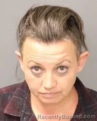 Mugshot of Mindi Renee Hudson booked in Bernalillo County, New Mexico on May 12, 2026