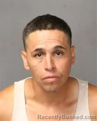 Mugshot of Oscar Abel Rivera booked in Bernalillo County, New Mexico on May 12, 2026