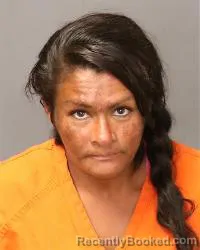 Mugshot of Monique Roseanne Coronel booked in Bernalillo County, New Mexico on May 12, 2026