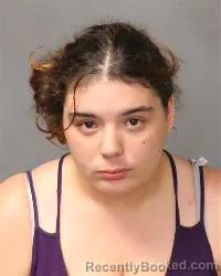 Mugshot of Ella Ausiejus booked in Bernalillo County, New Mexico on May 12, 2026