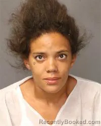 Mugshot of Dabia Hernandez-Gallardo booked in Bernalillo County, New Mexico on May 13, 2026