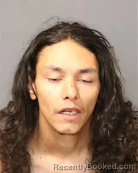 Mugshot of Jimmy Joseph Romero booked in Bernalillo County, New Mexico on May 13, 2026