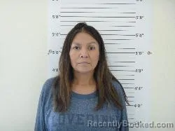 Mugshot of Shanna Lynn Toledo booked in Bernalillo County, New Mexico on May 13, 2026