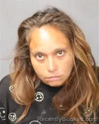 Mugshot of Anna Maria Wren booked in Bernalillo County, New Mexico on May 13, 2026