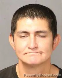 Mugshot of Archie Bobby Ray Romero booked in Bernalillo County, New Mexico on May 13, 2026