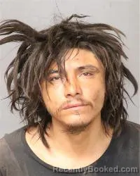 Mugshot of Taeshawn George booked in Bernalillo County, New Mexico on May 13, 2026