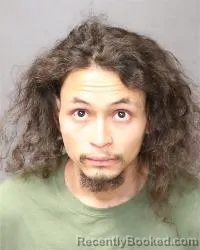 Mugshot of Sergio Sebastian Ruiz booked in Bernalillo County, New Mexico on May 13, 2026