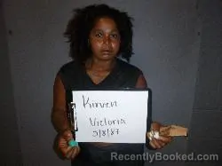 Mugshot of Victoria Nicole Kirven booked in Bernalillo County, New Mexico on May 13, 2026