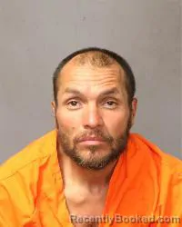 Mugshot of Mario Alberto Garcia booked in Bernalillo County, New Mexico on May 13, 2026