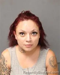 Mugshot of Lizeth Martinez booked in Bernalillo County, New Mexico on May 13, 2026