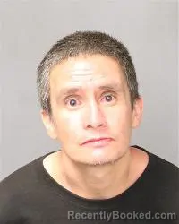 Mugshot of David Fabian Montoya booked in Bernalillo County, New Mexico on May 13, 2026