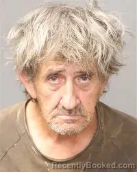 Mugshot of Robert Allen Shroyer booked in Bernalillo County, New Mexico on May 13, 2026