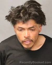 Mugshot of Jose Sotelo booked in Bernalillo County, New Mexico on May 14, 2026