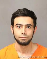 Mugshot of Adriano Steven Suarez booked in Bernalillo County, New Mexico on May 13, 2026