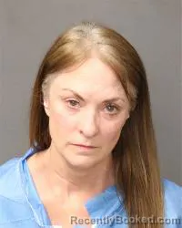 Mugshot of Sheila Simpson booked in Bernalillo County, New Mexico on May 13, 2026