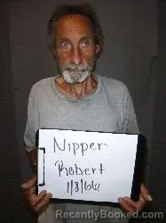 Mugshot of Robert Nipper booked in Bernalillo County, New Mexico on May 13, 2026