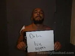 Mugshot of Izic Benny Ortiz booked in Bernalillo County, New Mexico on May 14, 2026