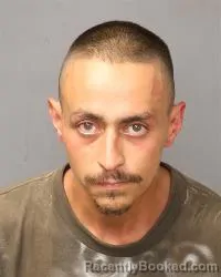 Mugshot of Arturo Manuel Barrios booked in Bernalillo County, New Mexico on May 14, 2026