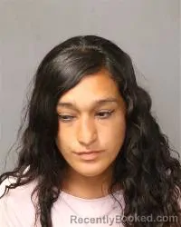 Mugshot of Jeanne Roxanne Olivas booked in Bernalillo County, New Mexico on May 14, 2026
