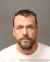 Mugshot of Mark Alan Burchett booked in Bernalillo County, New Mexico on May 14, 2026