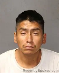 Mugshot of Charles Ray Sandoval booked in Bernalillo County, New Mexico on May 14, 2026