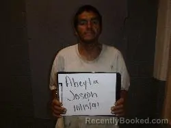 Mugshot of Joseph Albert Abeita booked in Bernalillo County, New Mexico on May 14, 2026