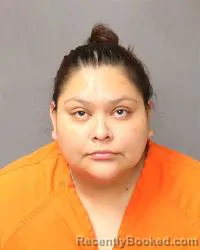 Mugshot of Nicole Armstrong booked in Bernalillo County, New Mexico on May 14, 2026
