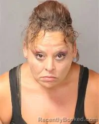 Mugshot of Germain Bianca Martinez booked in Bernalillo County, New Mexico on May 14, 2026
