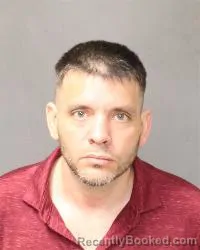 Mugshot of Frank Pevida booked in Bernalillo County, New Mexico on May 14, 2026