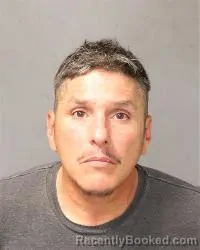 Mugshot of Thomas Deon Lopez booked in Bernalillo County, New Mexico on May 14, 2026