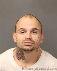 Mugshot of Dominic Anthony Sanchez booked in Bernalillo County, New Mexico on May 14, 2026