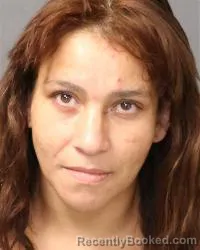 Mugshot of Leeann Samantha Segura booked in Bernalillo County, New Mexico on May 14, 2026