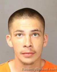 Mugshot of Isiah Lucero booked in Bernalillo County, New Mexico on May 14, 2026