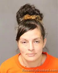 Mugshot of Roxanne Ashley Baca booked in Bernalillo County, New Mexico on May 14, 2026