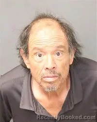 Mugshot of Richard P Valencia booked in Bernalillo County, New Mexico on May 14, 2026