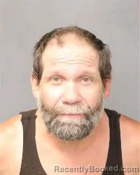 Mugshot of Christopher Nathaniel Krebsbach booked in Bernalillo County, New Mexico on May 14, 2026