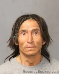 Mugshot of Trallis Johnson Morgan booked in Bernalillo County, New Mexico on May 14, 2026