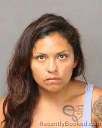 Mugshot of Blanca Griselda Cervantes booked in Bernalillo County, New Mexico on May 14, 2026