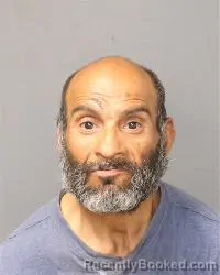 Mugshot of Adan A Garza booked in Bernalillo County, New Mexico on May 14, 2026