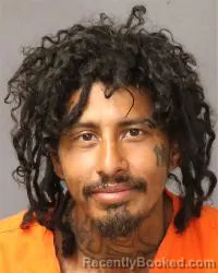 Mugshot of Raul Gerado Campos booked in Bernalillo County, New Mexico on May 14, 2026